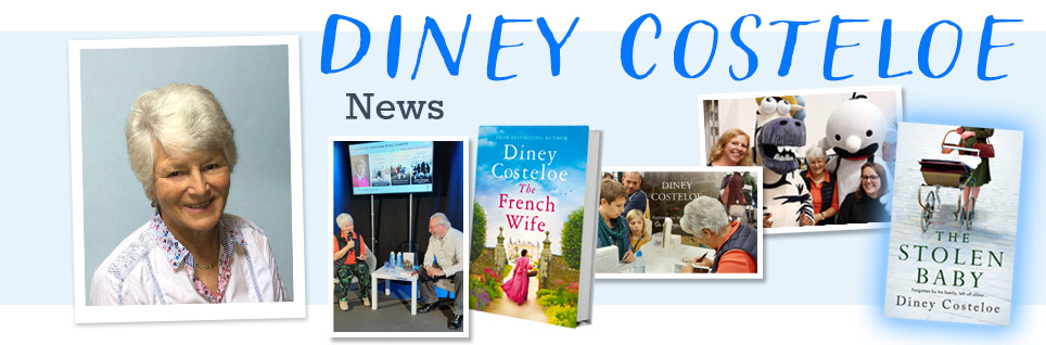 Diney Costeloe - Author News